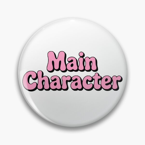 Item preview, Main Character! Pink Girlie designed and sold by PMCreative.