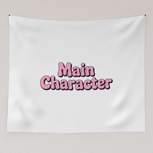 Item preview, Main Character! Pink Girlie designed and sold by PMCreative.