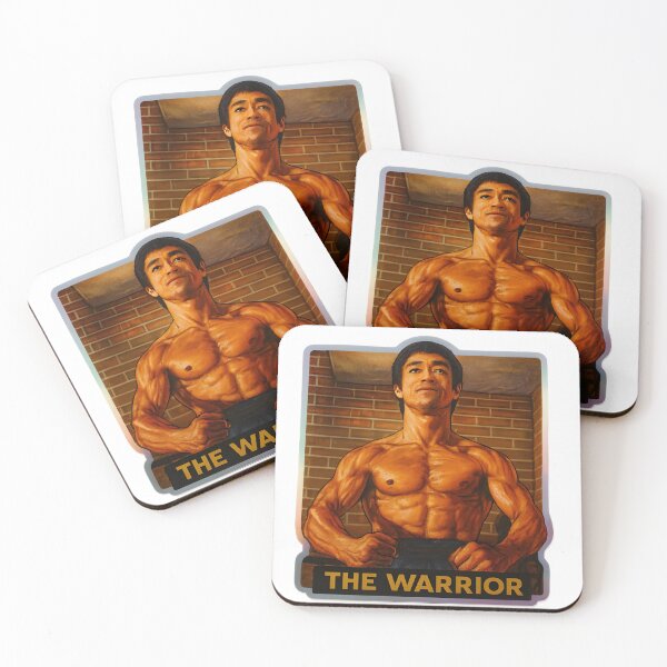 Item preview, The Warrior – 3D Transparent Sticker | Inspired by Strength, Focus & Power designed and sold by Imagetore.