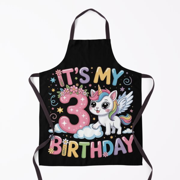 Item preview, 3 Birthday Unicorn designed and sold by jkrphoto.