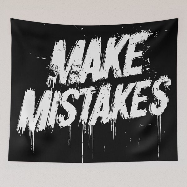 Item preview, Make mistakes designed and sold by drizzd.
