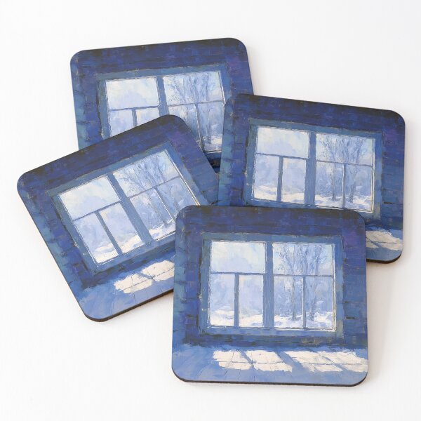 Item preview, Winter Light Through Window designed and sold by Dusk Atelier.