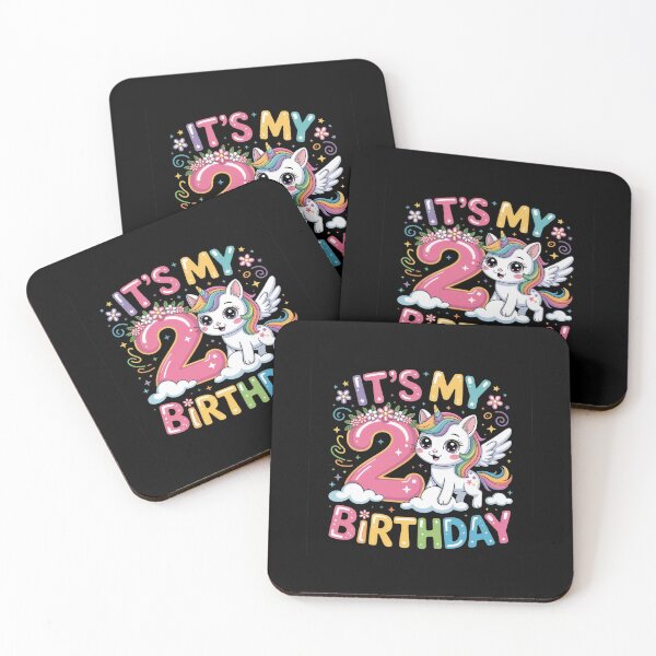 Item preview, 2 Birthday Unicorn designed and sold by jkrphoto.