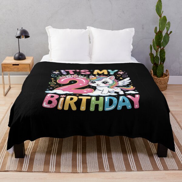 Item preview, 2 Birthday Unicorn designed and sold by jkrphoto.