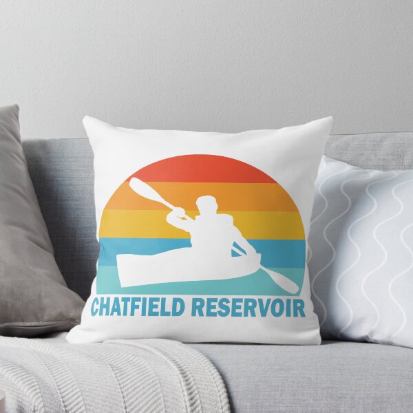 Item preview, Chatfield Reservoir Colorado Kayak designed and sold by Esskay Designs.