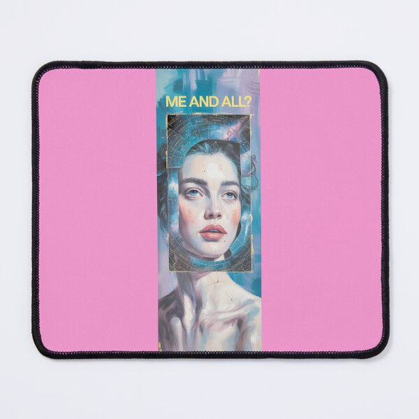 Item preview, Cosmic Woman Portrait Png By Merch, Limited Edition designed and sold by MichaelbmOver.