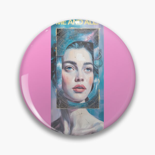 Item preview, Cosmic Woman Portrait Png By Merch, Limited Edition designed and sold by MichaelbmOver.