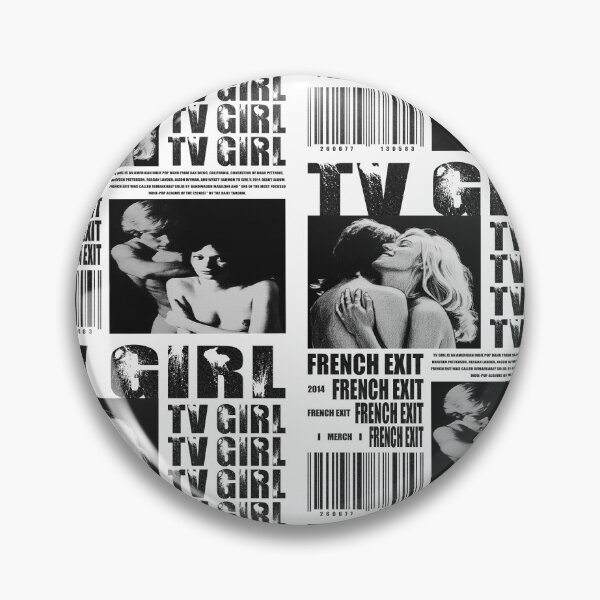 Item preview, TV Girl Vintage French Exit designed and sold by MellieProh.