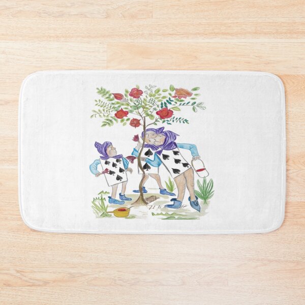 Item preview, Painting the Red Roses (Alice in Wonderland) - Hand-Drawn Original Art designed and sold by Ateliê dos Naipes .