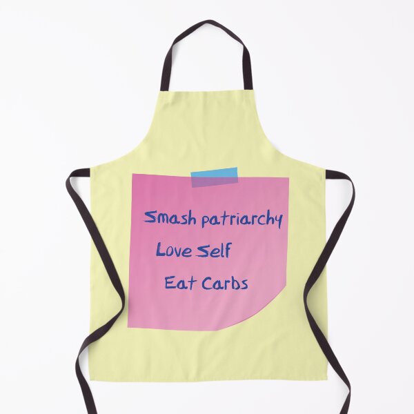 Item preview, Revolutionary Self-Care: Smash Patriarchy, Love Self, Eat Carbs designed and sold by eldram.
