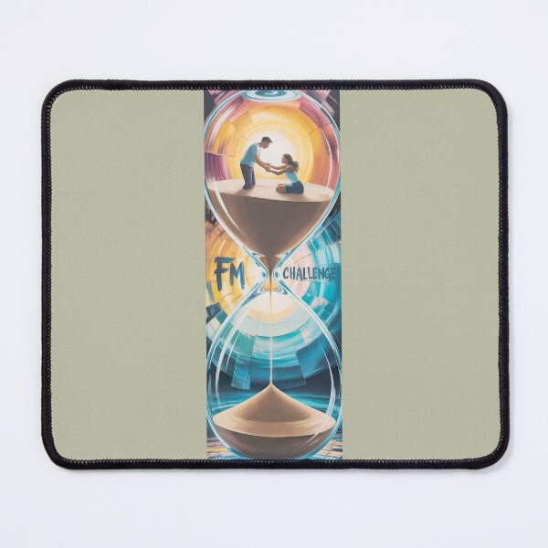 Item preview, Hourglass Embrace Loves Timeless Challenge Png By Merch, Limited Edition designed and sold by MichaelbmOver.