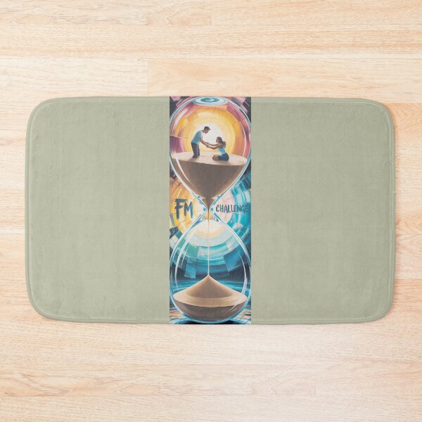 Item preview, Hourglass Embrace Loves Timeless Challenge Png By Merch, Limited Edition designed and sold by MichaelbmOver.
