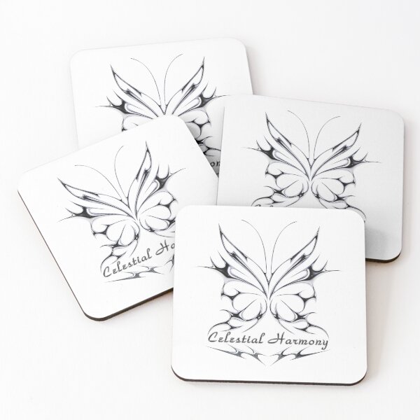Item preview, Celestial Harmony Spiritual Butterfly Design designed and sold by FREELANIX.