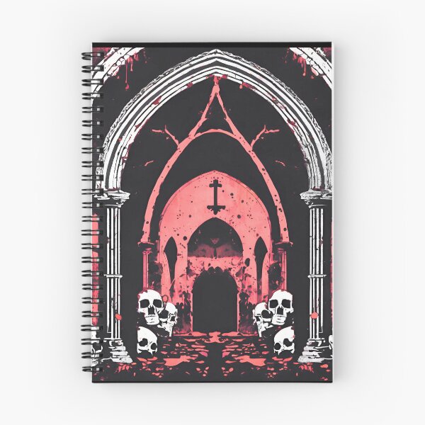 Item preview, Church of Skullduggery designed and sold by PitchBlackIcon.