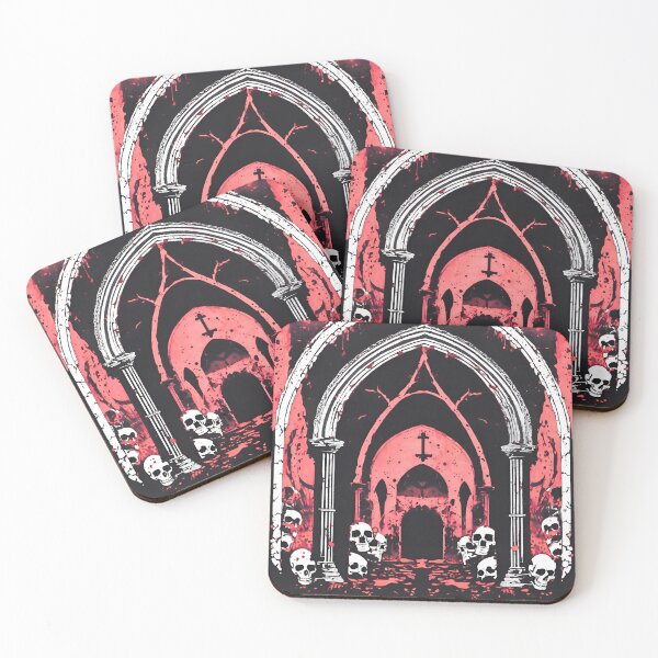 Item preview, Church of Skullduggery designed and sold by PitchBlackIcon.