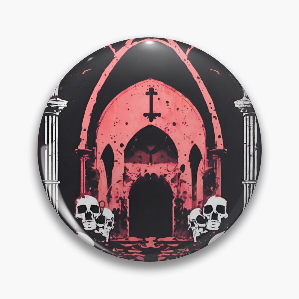 Item preview, Church of Skullduggery designed and sold by PitchBlackIcon.