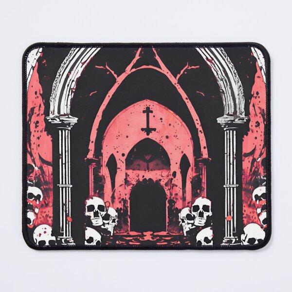 Item preview, Church of Skullduggery designed and sold by PitchBlackIcon.
