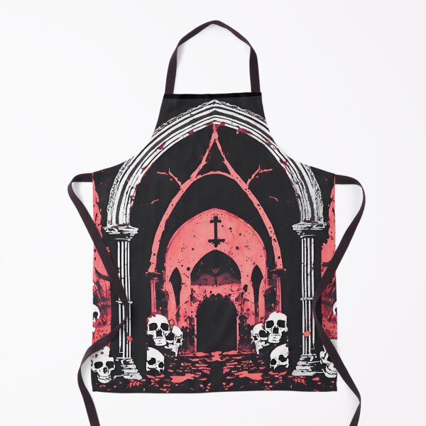 Item preview, Church of Skullduggery designed and sold by PitchBlackIcon.
