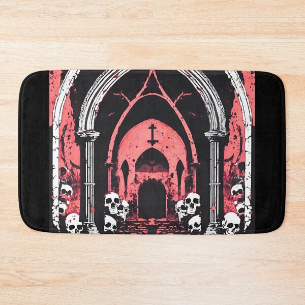 Item preview, Church of Skullduggery designed and sold by PitchBlackIcon.