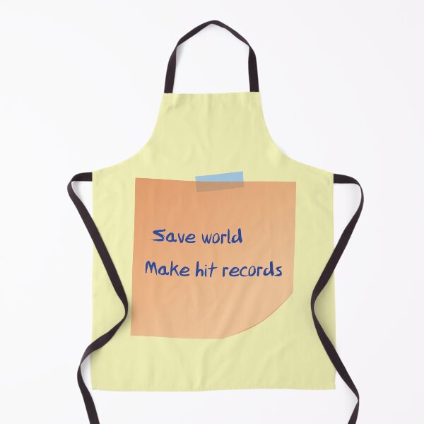 Item preview, Ambitious Agenda: Save World, Make Hit Records designed and sold by eldram.