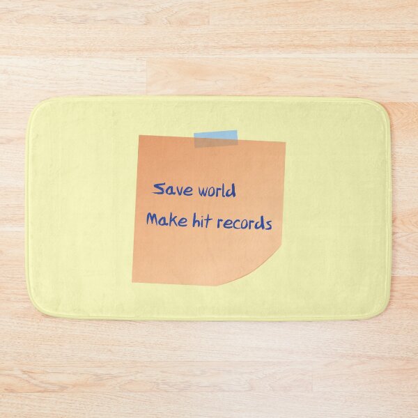 Item preview, Ambitious Agenda: Save World, Make Hit Records designed and sold by eldram.