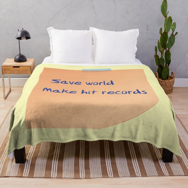 Item preview, Ambitious Agenda: Save World, Make Hit Records designed and sold by eldram.