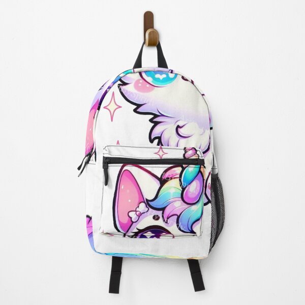 Item preview, cute kawaii cat unicorn - pastel Galaxy kitty with sparkly eyes   designed and sold by TeeMoods.