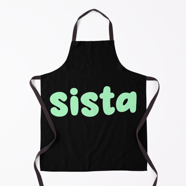 Item preview, Sista, mint green designed and sold by Memes N Lore .