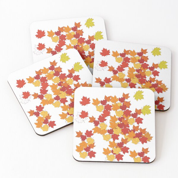 Item preview, Autumn Leaves designed and sold by SugarCore.