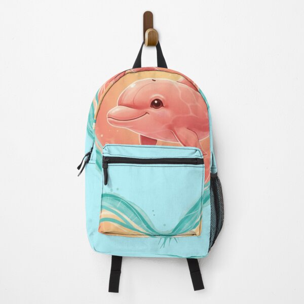 Item preview, EchoHeart Dolphin (ORANGE) designed and sold by CleverCulture.