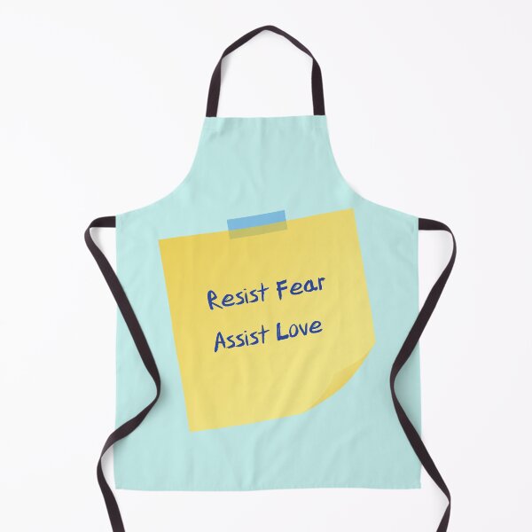 Item preview, A Philosophy of Action: Resist Fear, Assist Love designed and sold by eldram.