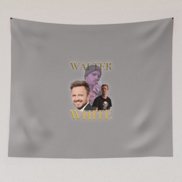 Item preview, JESSE-PINKMAN-WALTER-WHITE-CURSED-SHIRT designed and sold by harpstona.