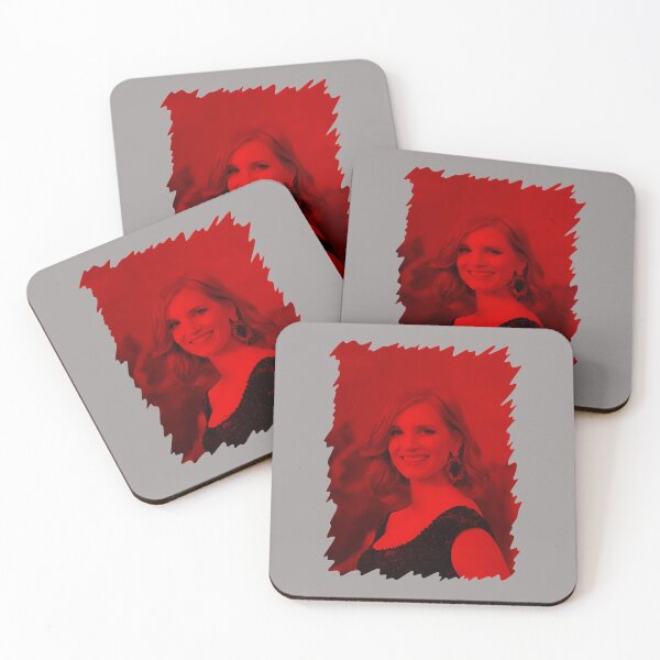 Item preview, JESSICA-CHASTAIN---CELEBRITY designed and sold by harpstona.