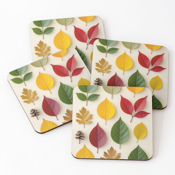 Item preview, Colorful Autumn Leaves Collection designed and sold by REDCLASH2002.