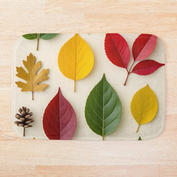 Aperçu de l'œuvre Collection de feuilles d'automne colorées créée et vendue par REDCLASH2002.