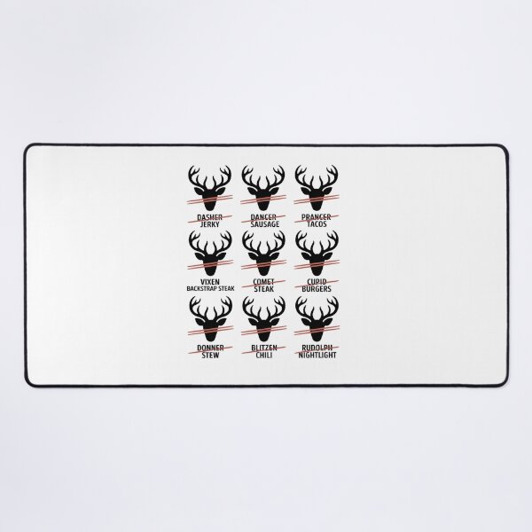 Item preview, Santa's Reindeer Cuts Of Meat designed and sold by AmparoBoyle.