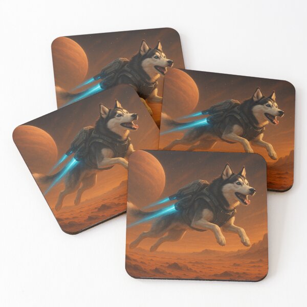 Item preview, Space Husky designed and sold by SimpplTs.