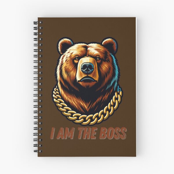 Item preview, Boss Bear with Chain designed and sold by All About DigiCraft by Fedelina.