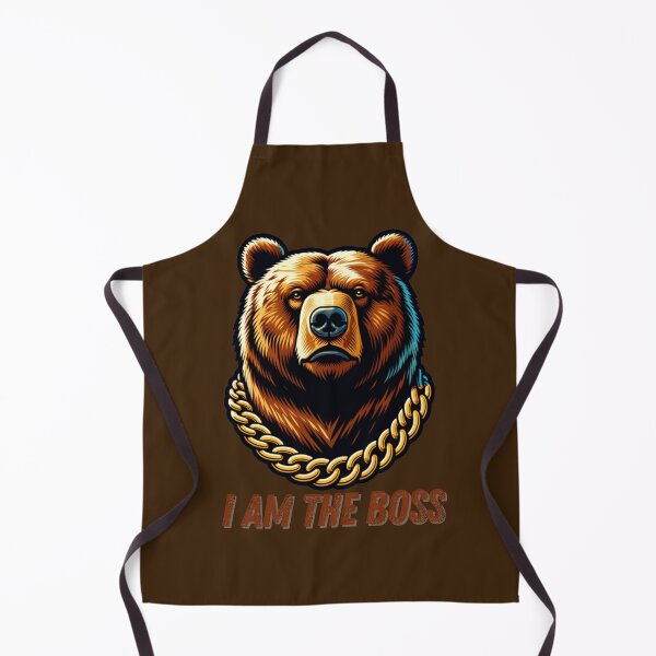Item preview, Boss Bear with Chain designed and sold by All About DigiCraft by Fedelina.