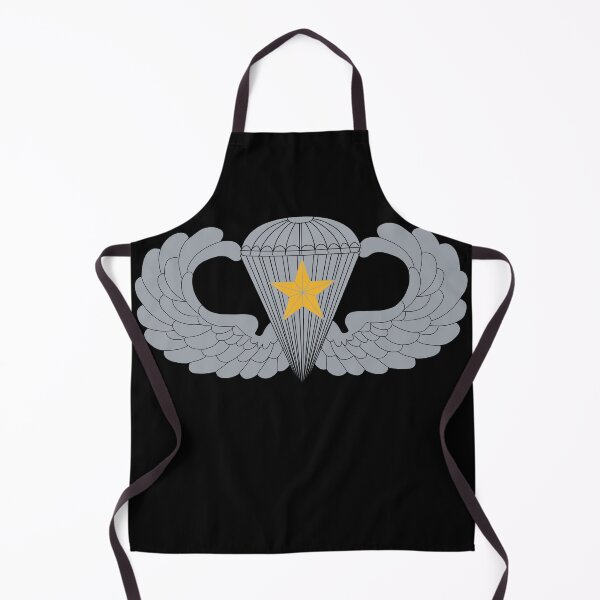 Item preview, Badge - Army - Parachutist - Basic - 5 Combat Star X 300 designed and sold by Military Insignia Products.