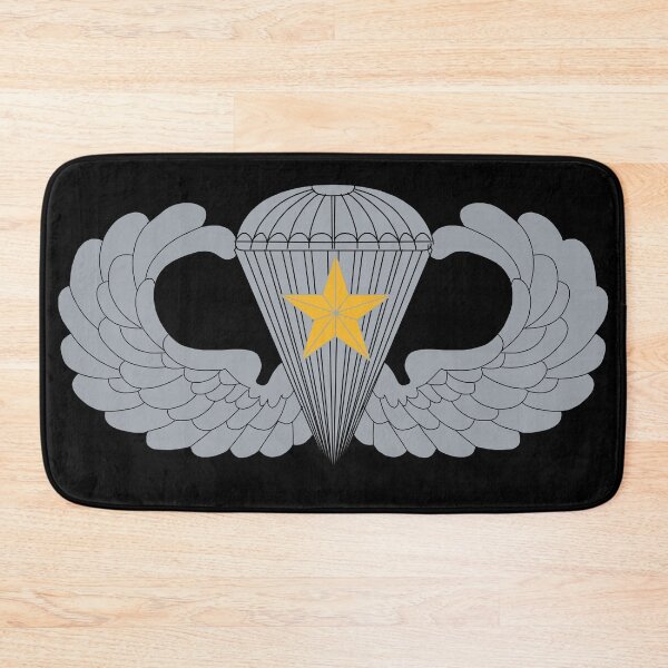 Item preview, Badge - Army - Parachutist - Basic - 5 Combat Star X 300  designed and sold by Military Insignia Products.