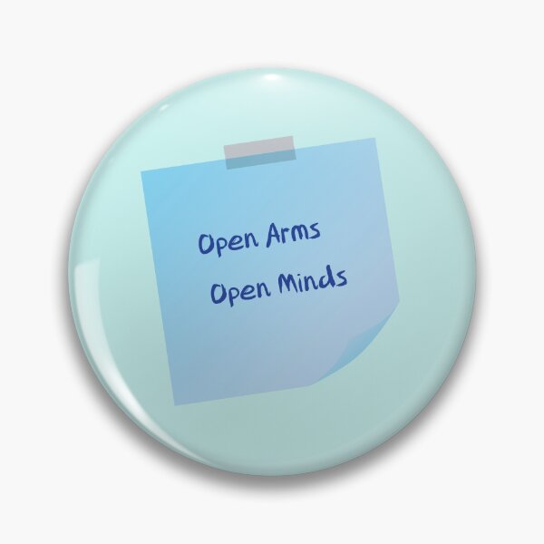 Item preview, A Vow of Welcome: Open Arms, Open Minds designed and sold by eldram.