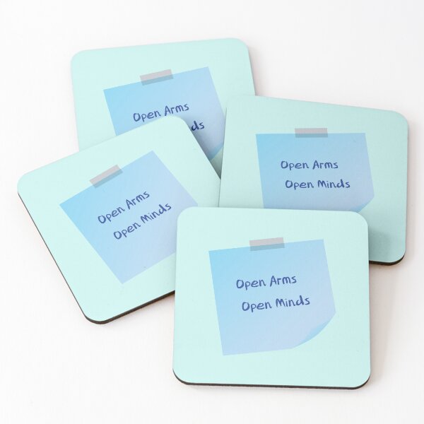 Item preview, A Vow of Welcome: Open Arms, Open Minds designed and sold by eldram.