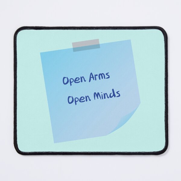 Item preview, A Vow of Welcome: Open Arms, Open Minds designed and sold by eldram.