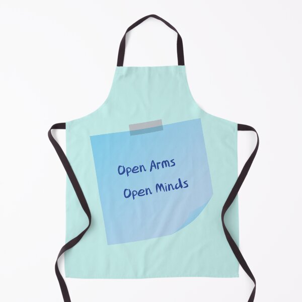 Item preview, A Vow of Welcome: Open Arms, Open Minds designed and sold by eldram.