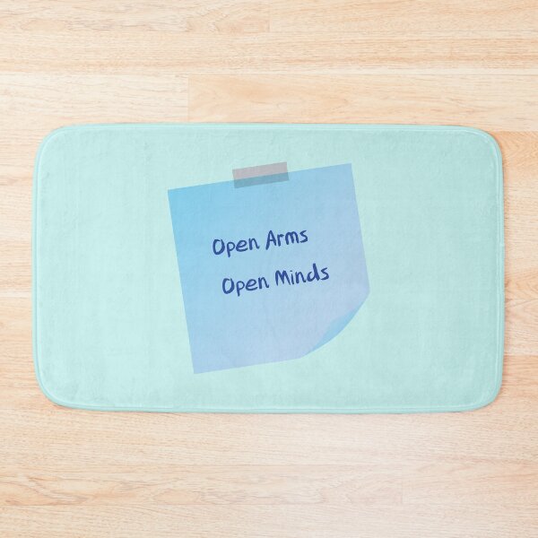 Item preview, A Vow of Welcome: Open Arms, Open Minds designed and sold by eldram.