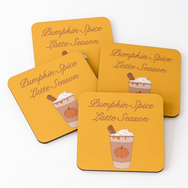 Item preview, Pumpkin Spice Latte Season designed and sold by ByPeony.