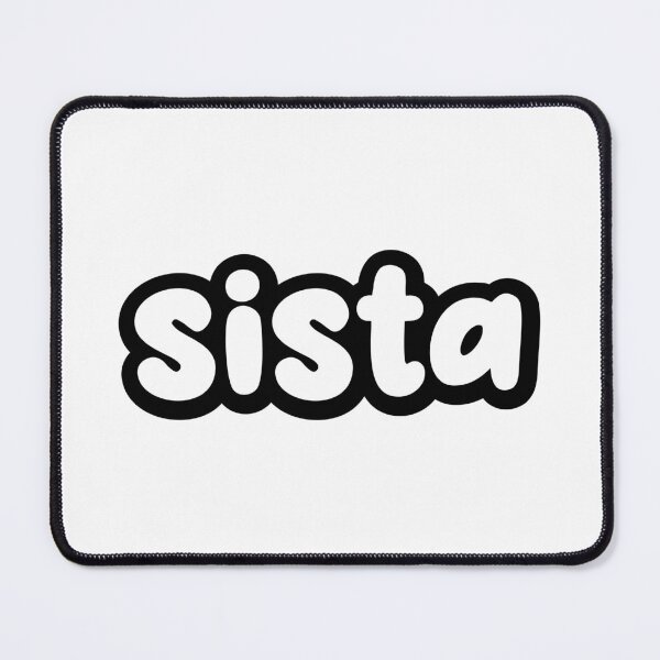 Item preview, Sista, outline designed and sold by Memes N Lore .