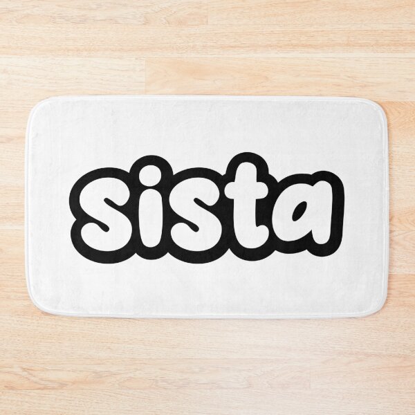 Item preview, Sista, outline designed and sold by Memes N Lore .