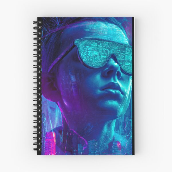 Item preview, Neon Cyber designed and sold by MatrixTattoo.